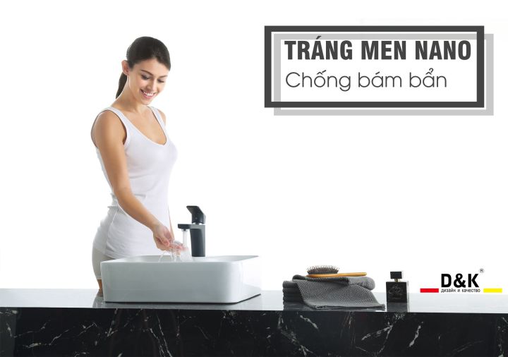 Công Nghệ Tráng Men Nano của DK bền đẹp diệt khuẩn tốt